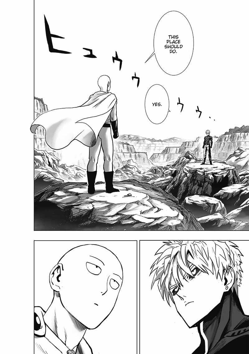 One Punch Man - Chapter 186 image 07